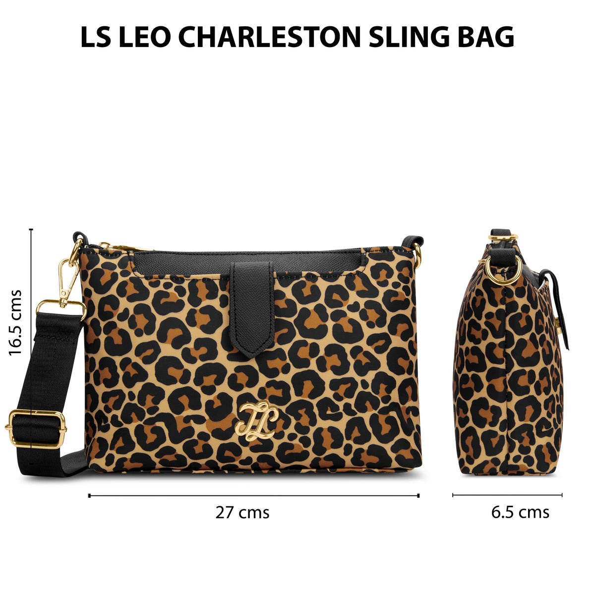 Leo Charleston 'S Ladies Handbag Brown