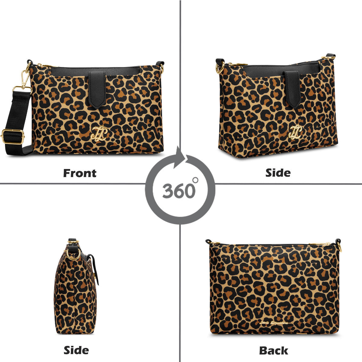 Leo Charleston 'S Ladies Handbag Brown