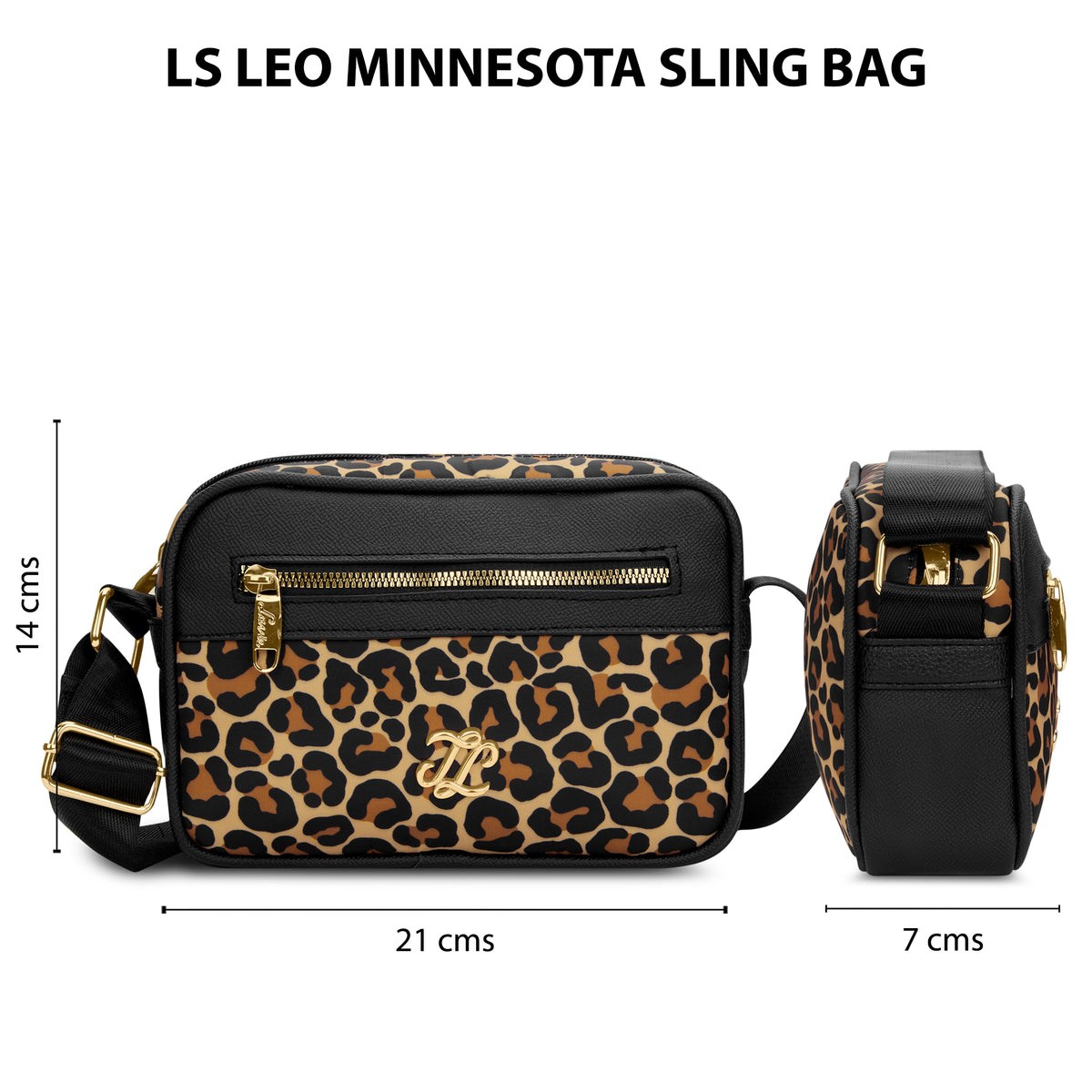 Leo Minnesota 'S Ladies Handbag Brown