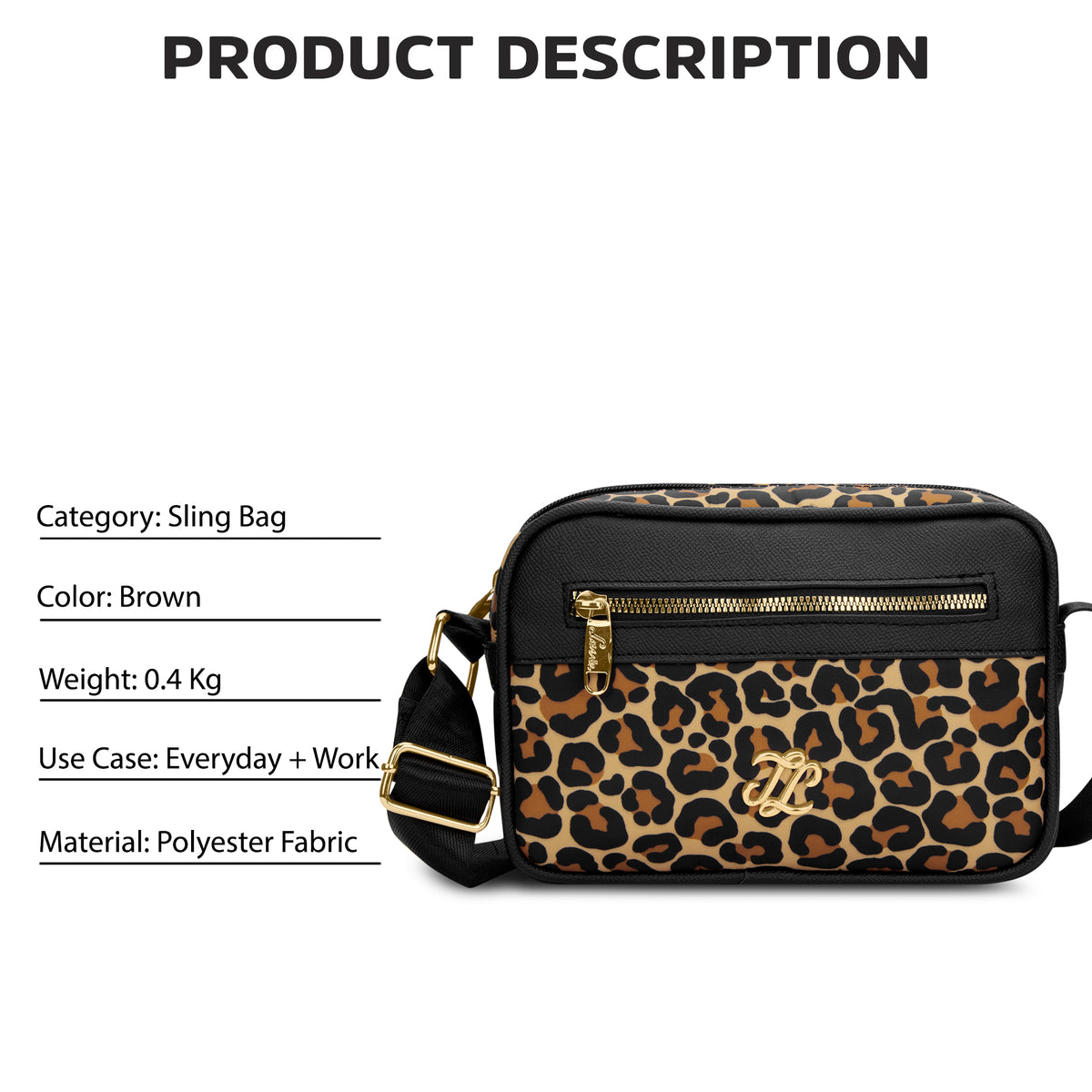 Leo Minnesota 'S Ladies Handbag Brown
