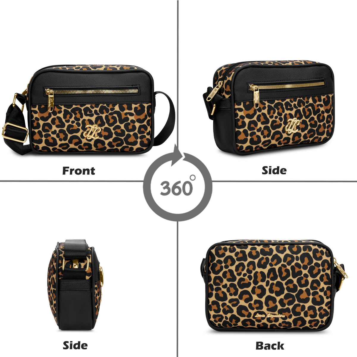 Leo Minnesota 'S Ladies Handbag Brown