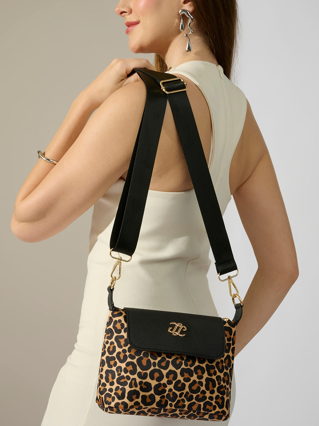 Leo Baltimore 'S Ladies Handbag Brown