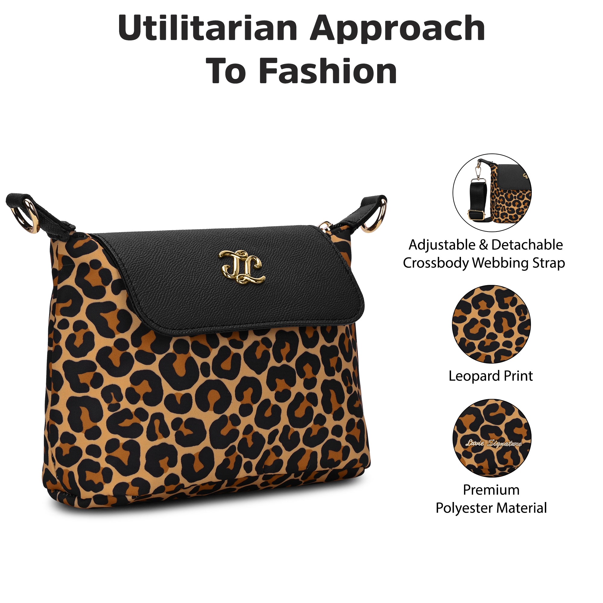 Leo Baltimore 'S Ladies Handbag Brown