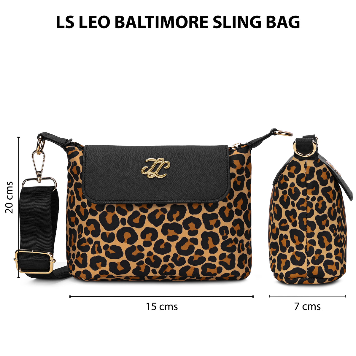 Leo Baltimore 'S Ladies Handbag Brown