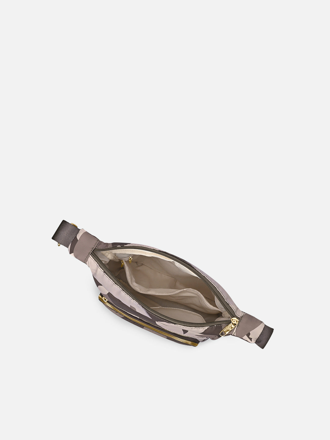 Capela Croix Slingbag Brown