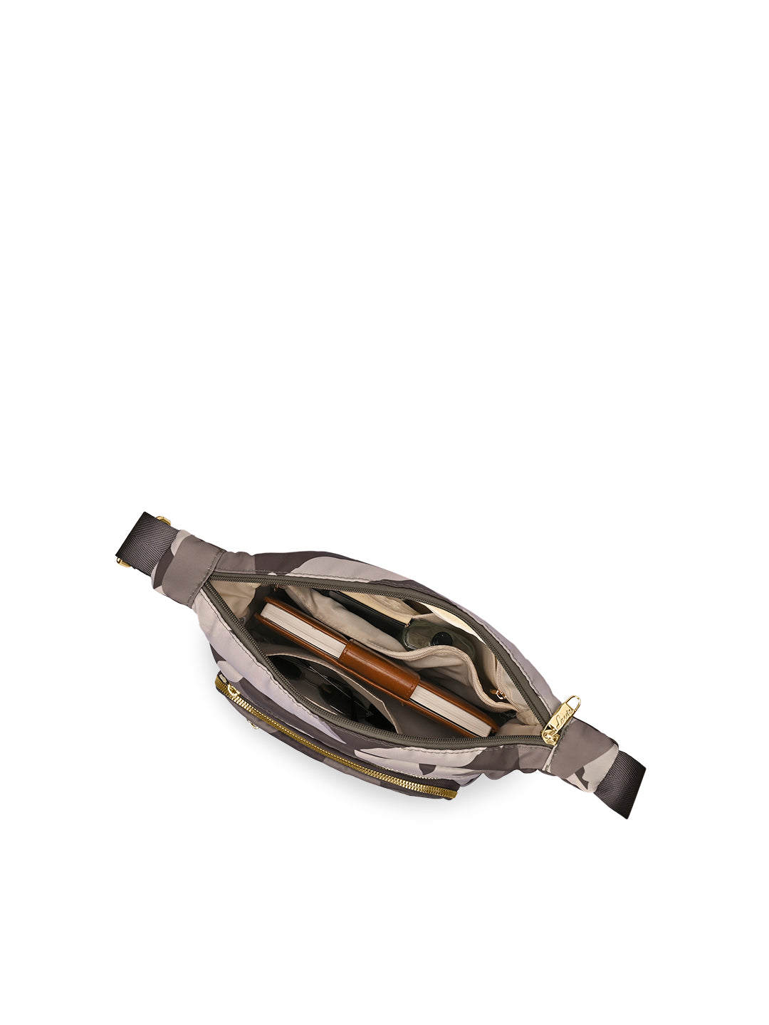 Capela Croix Slingbag Brown