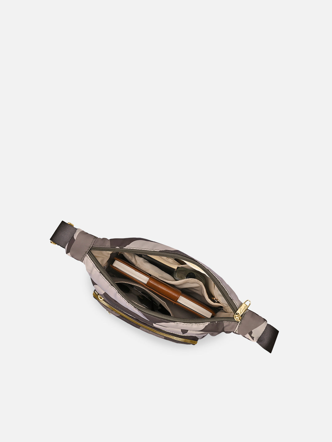 Capela Croix Slingbag Brown