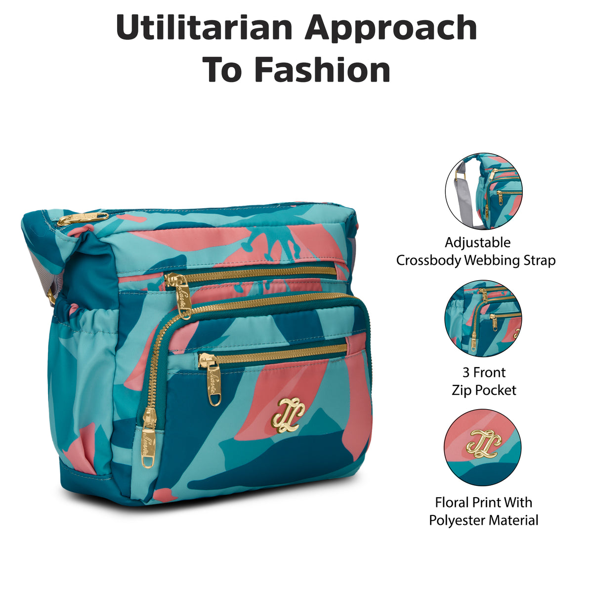 Capela Croix Slingbag Teal