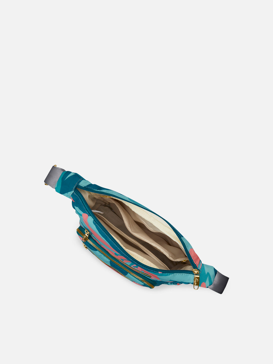 Capela Croix Slingbag Teal