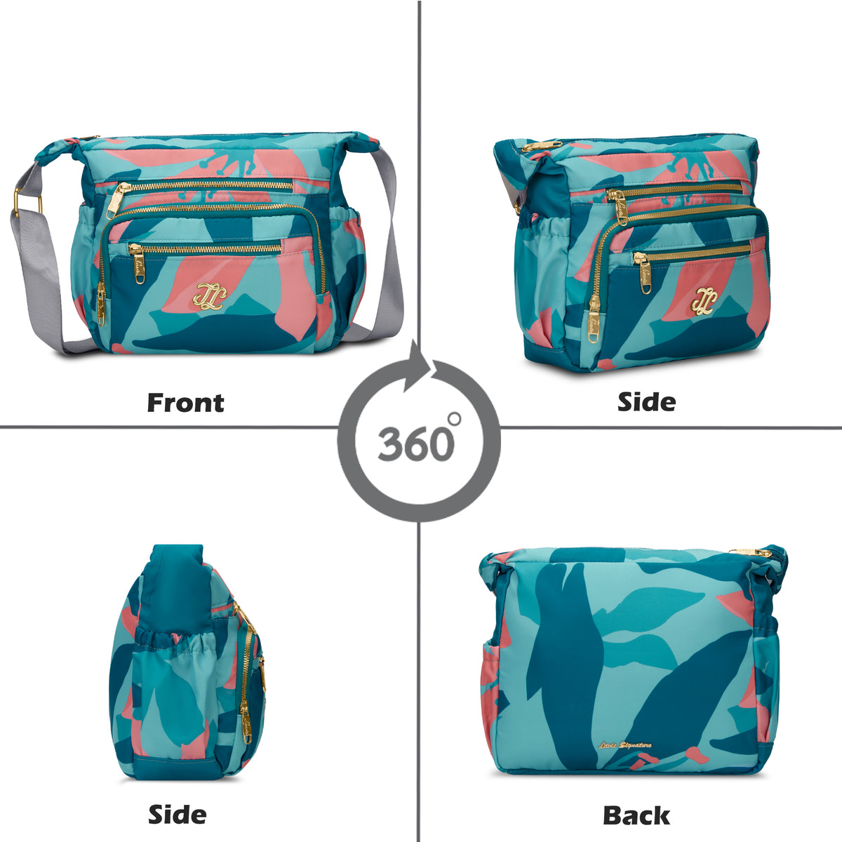 Capela Croix Slingbag Teal