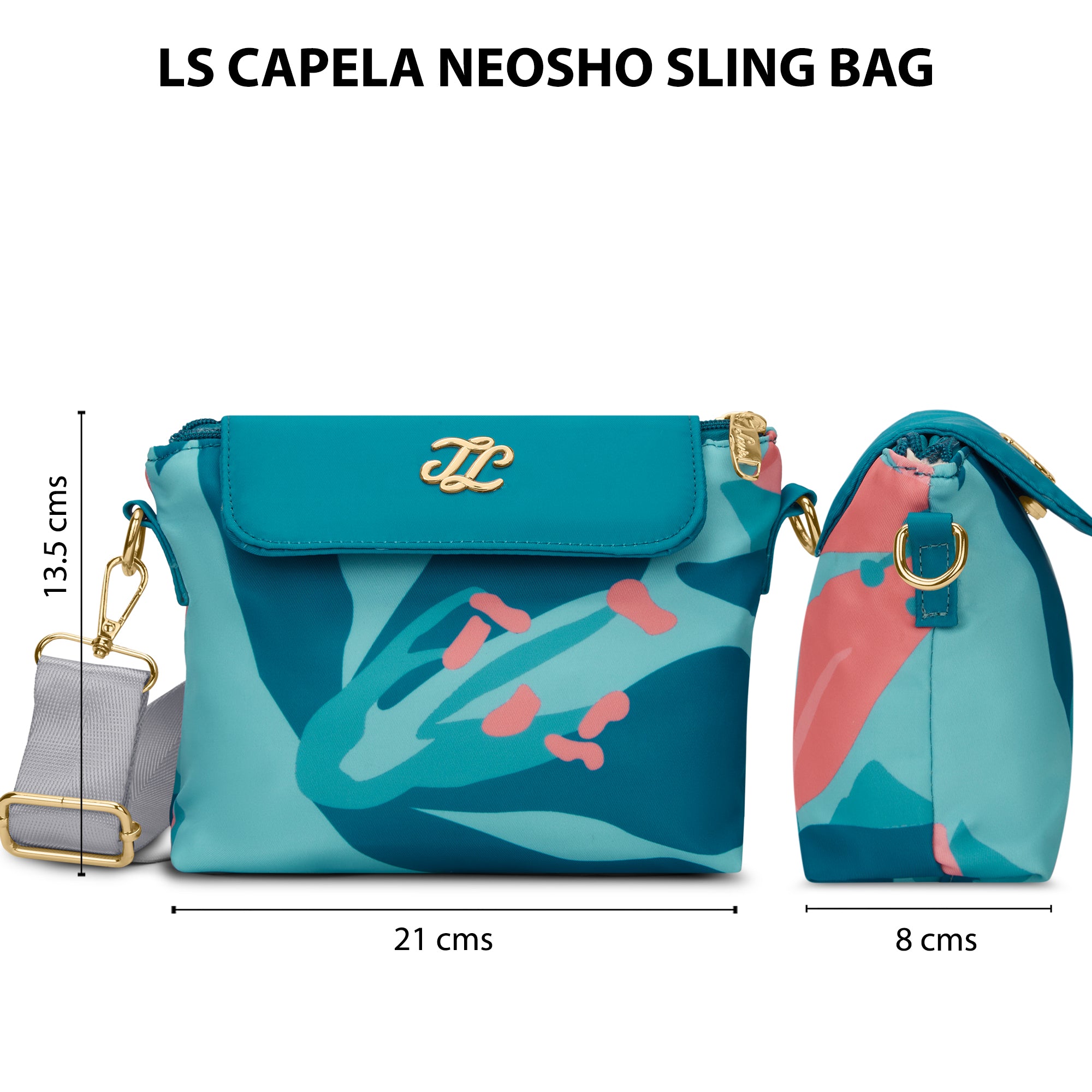 Nevada Flap Satchel Bag Maroon