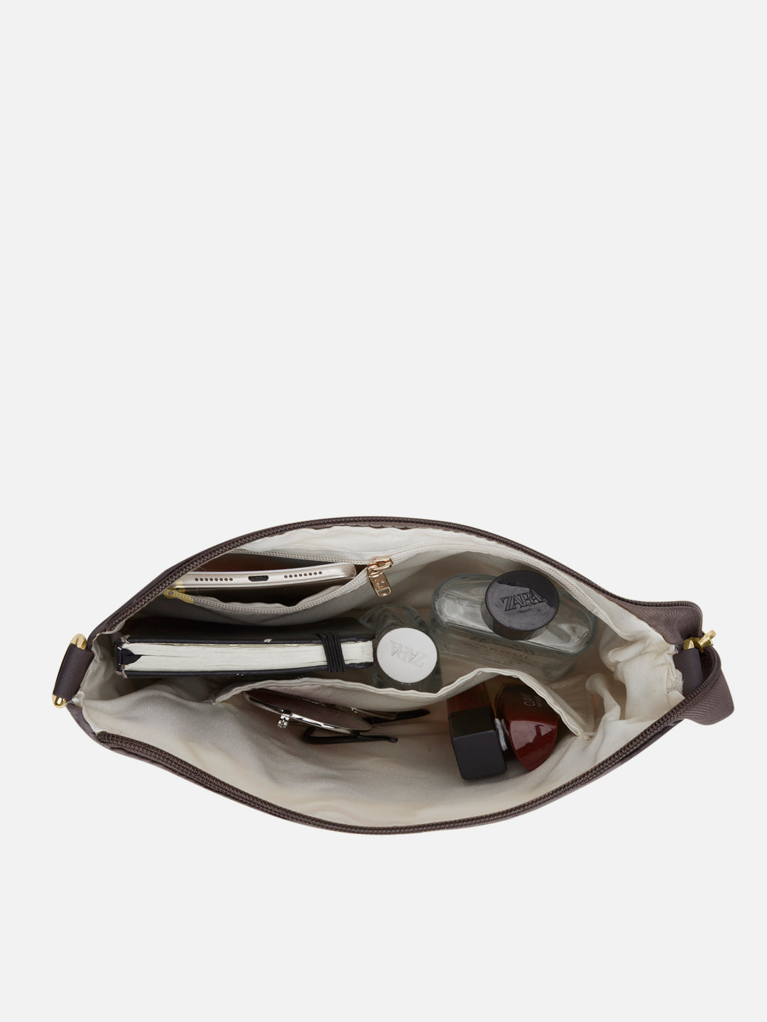 Capela Platte Slingbag Brown
