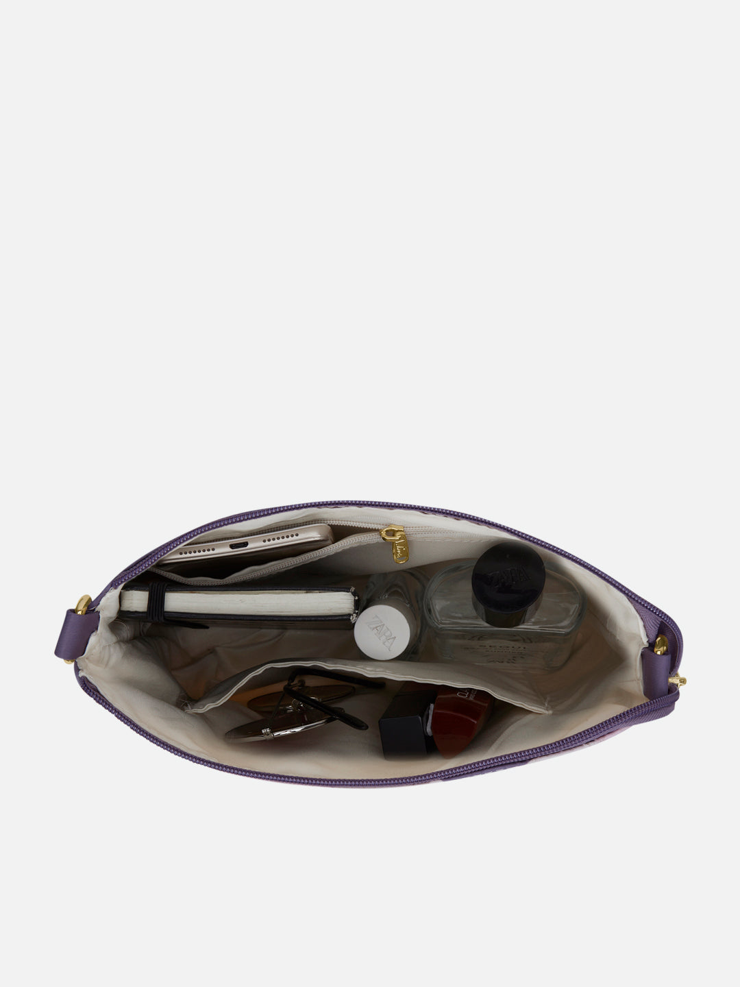 Capela Platte Slingbag Purple