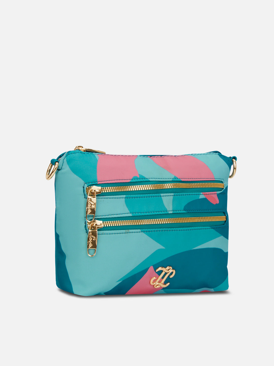 Capela Platte Slingbag Teal