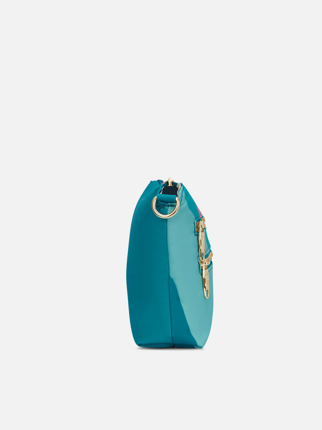 Capela Platte Slingbag Teal