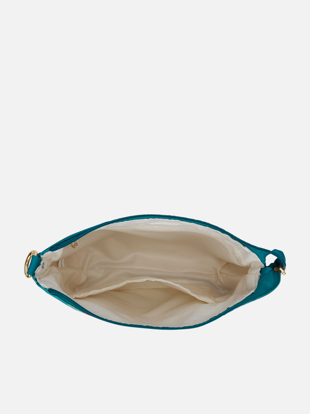 Capela Platte Slingbag Teal