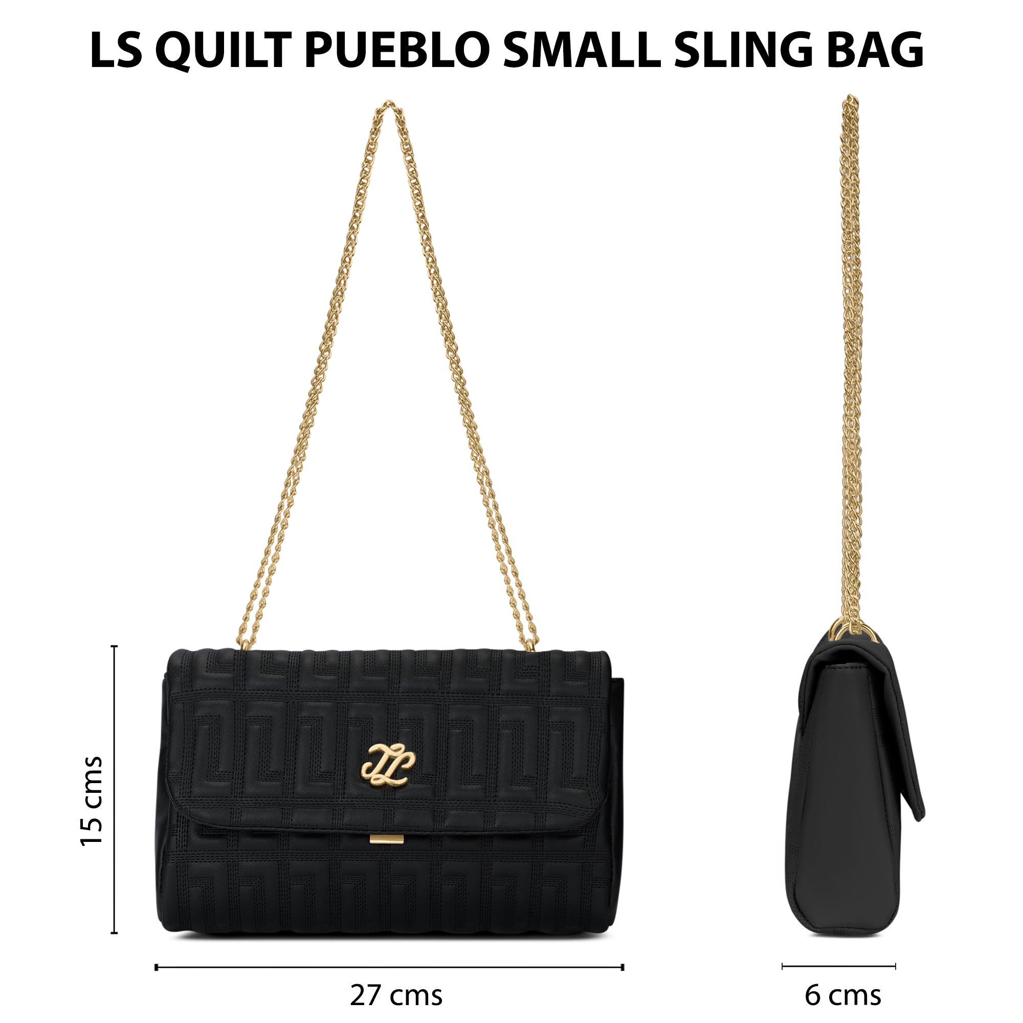 Quilt Pueblo Small 'S Ladies Slingbag