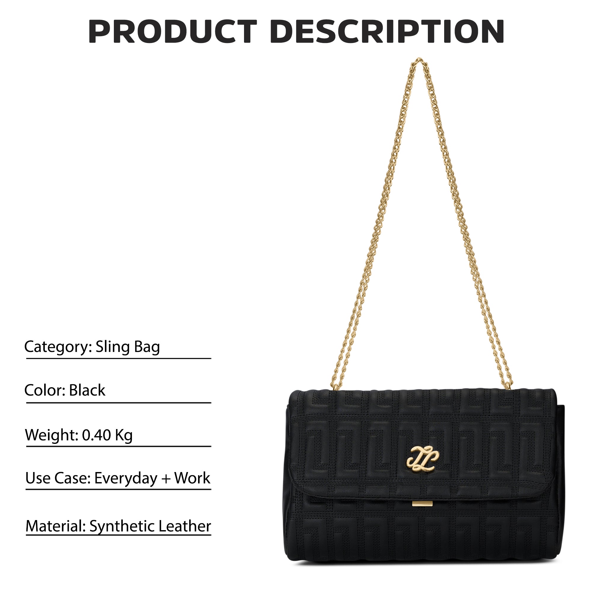 Quilt Pueblo Small 'S Ladies Slingbag