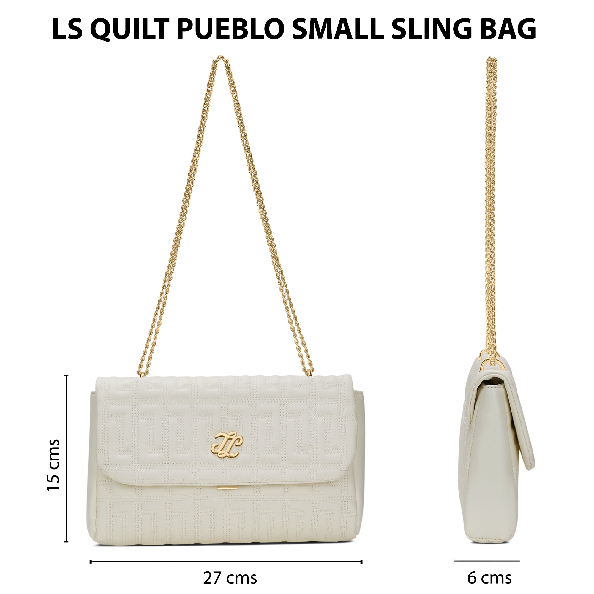 Quilt Pueblo Small 'S Ladies Slingbag