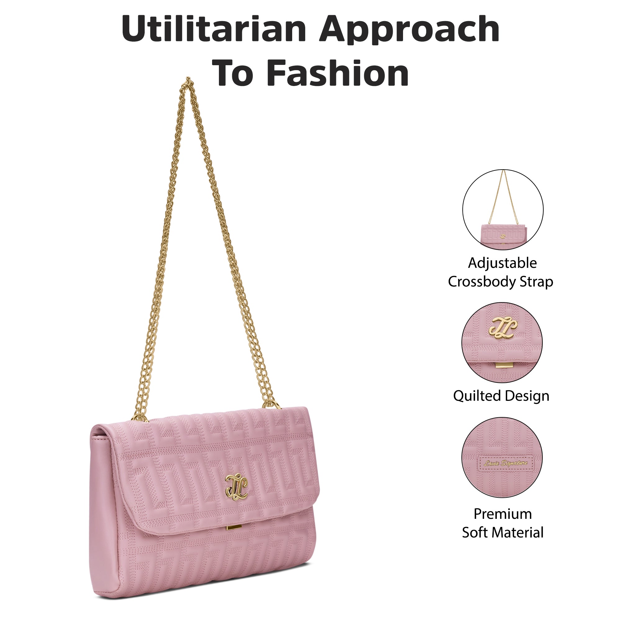 Quilt Pueblo Small 'S Ladies Slingbag