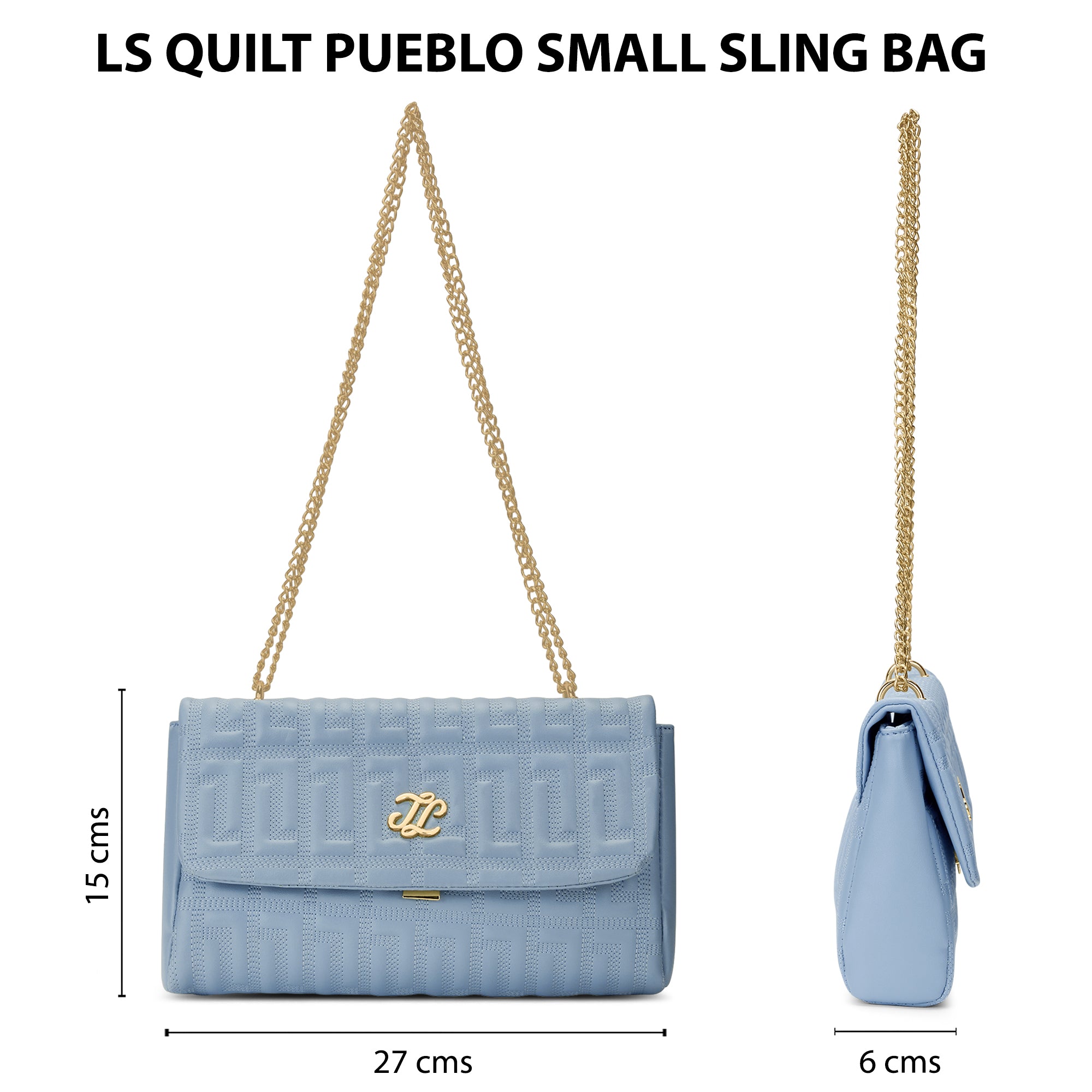 Quilt Pueblo Small 'S Ladies Slingbag