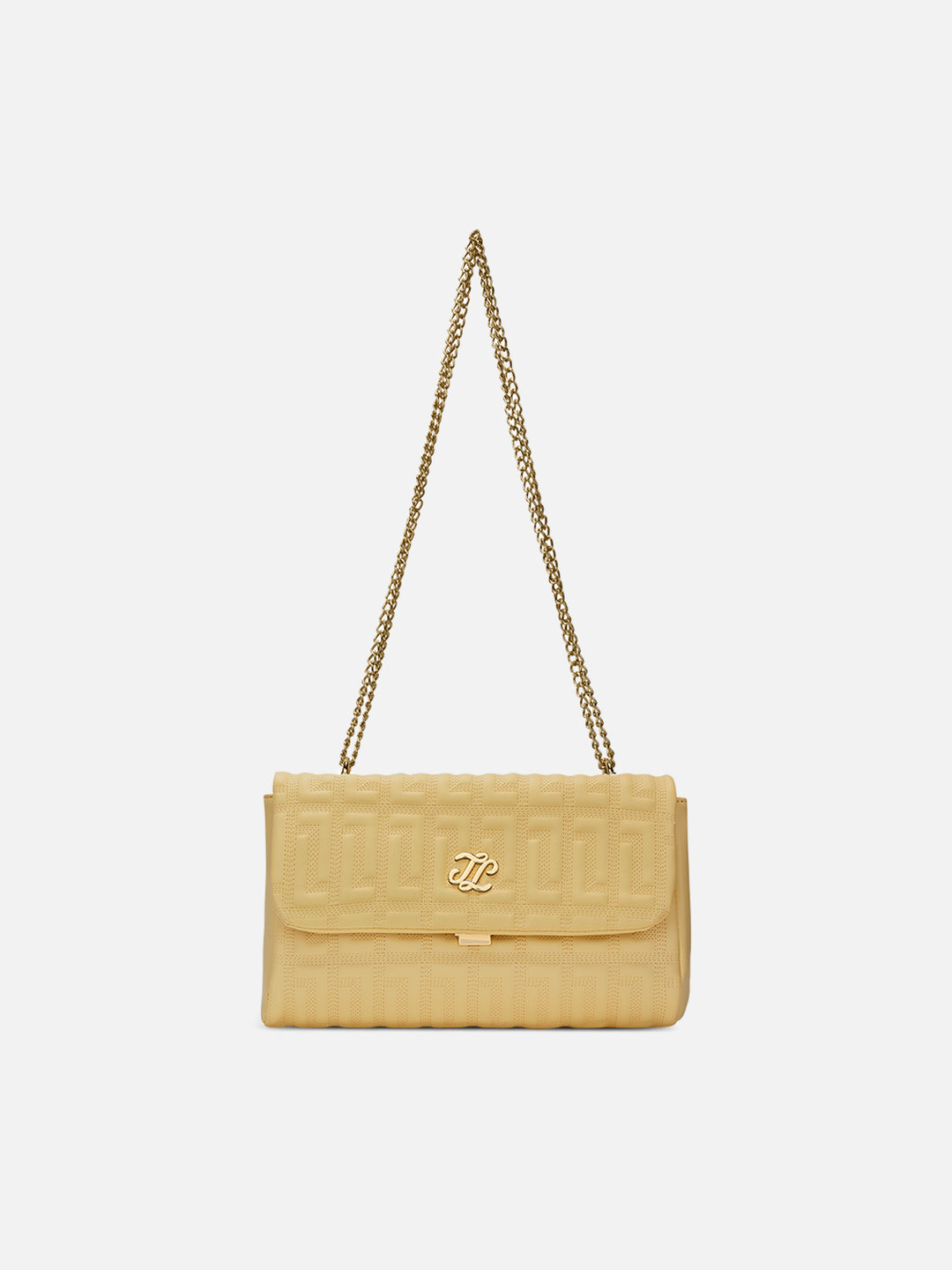 Quilt Pueblo's Ladies Slingbag Small Butter Yellow Sling Bag