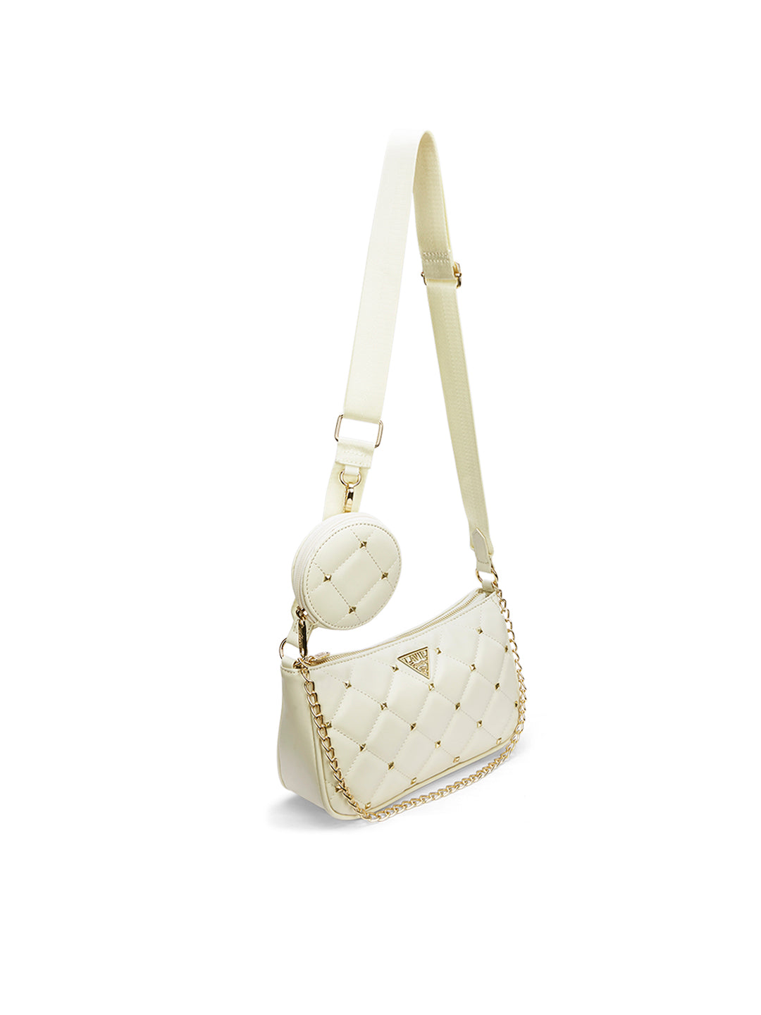 Stud Knox 2 Compartment Small Sling Bag