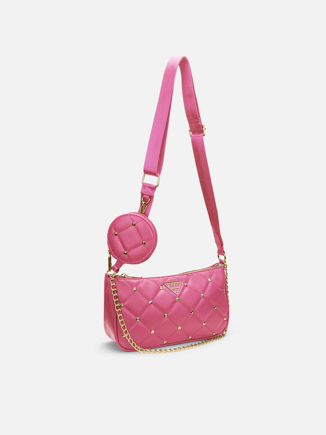 Stud Knox 2 Compartment Small Sling Bag