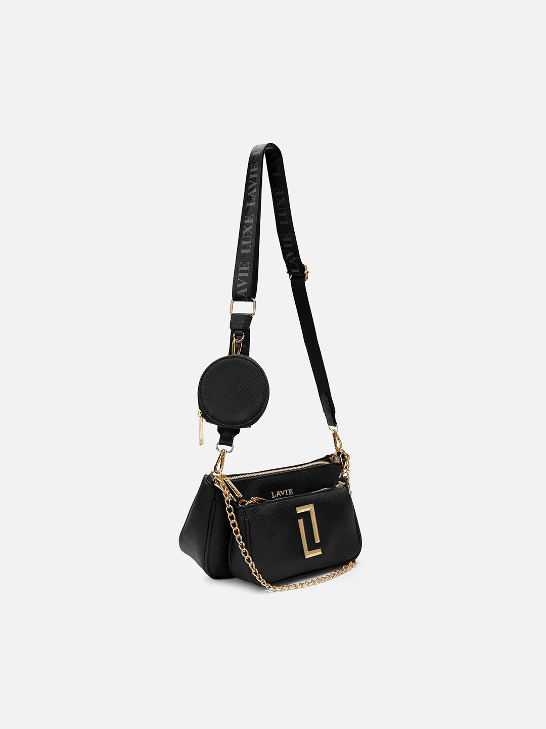 Duo Chunk 3 Piece Small Sling Bag