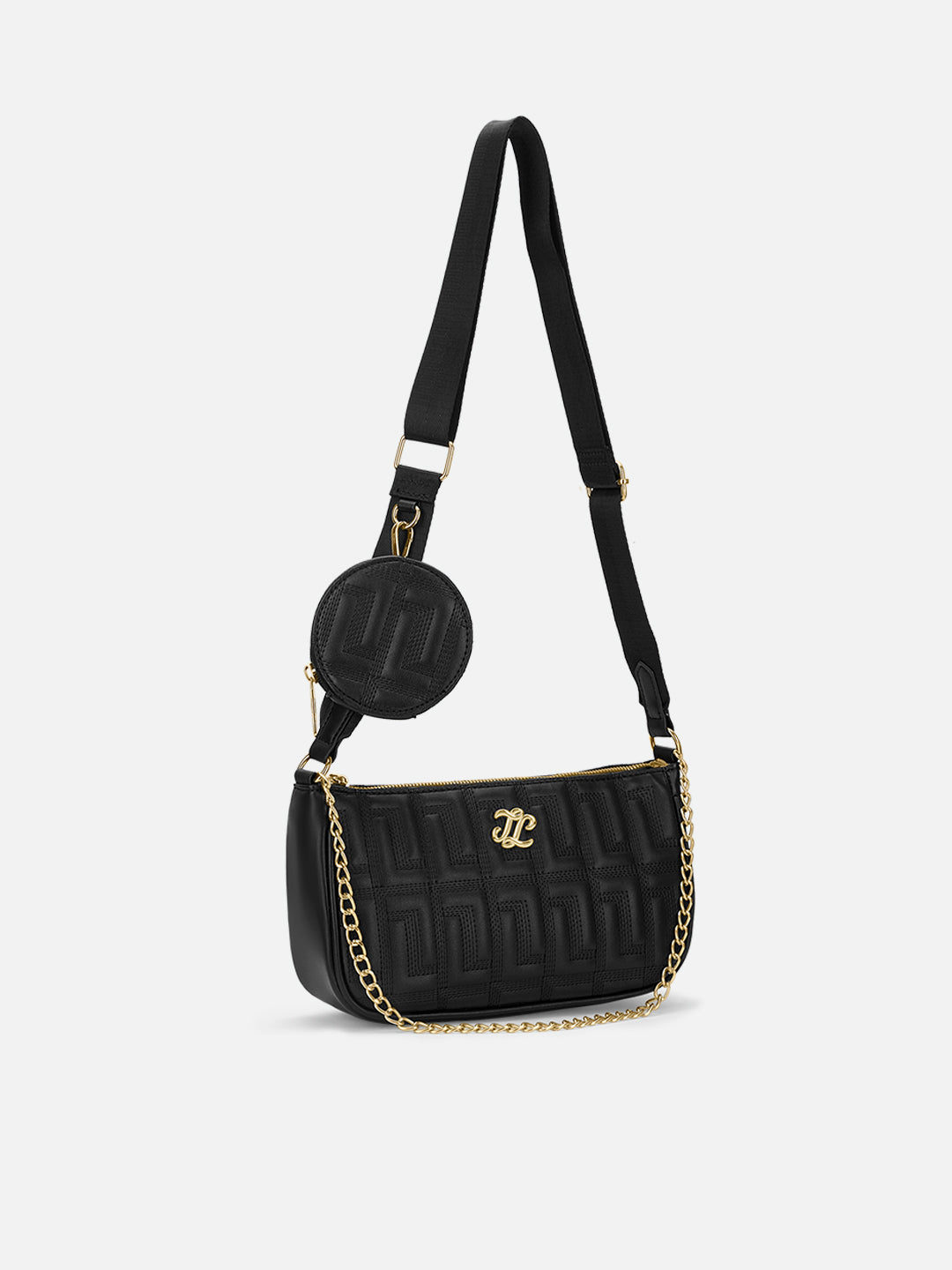 Quilt Pagan 2C 'S Sling Bag Bag Black