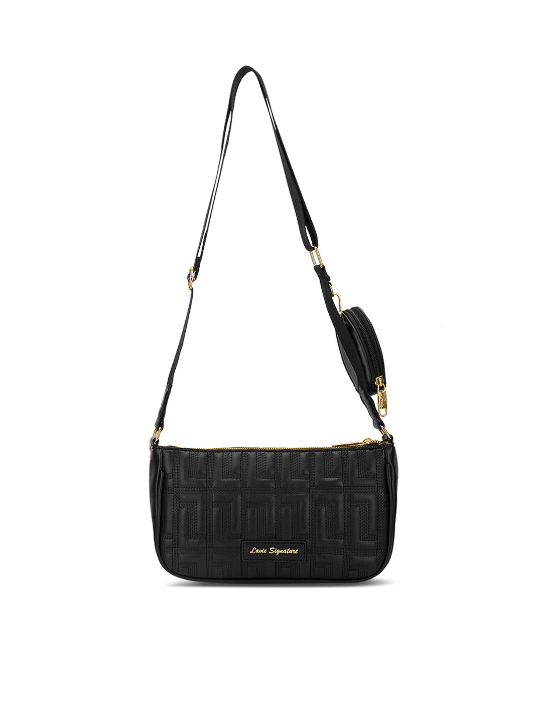 Quilt Pagan 2C 'S Sling Bag Bag Black