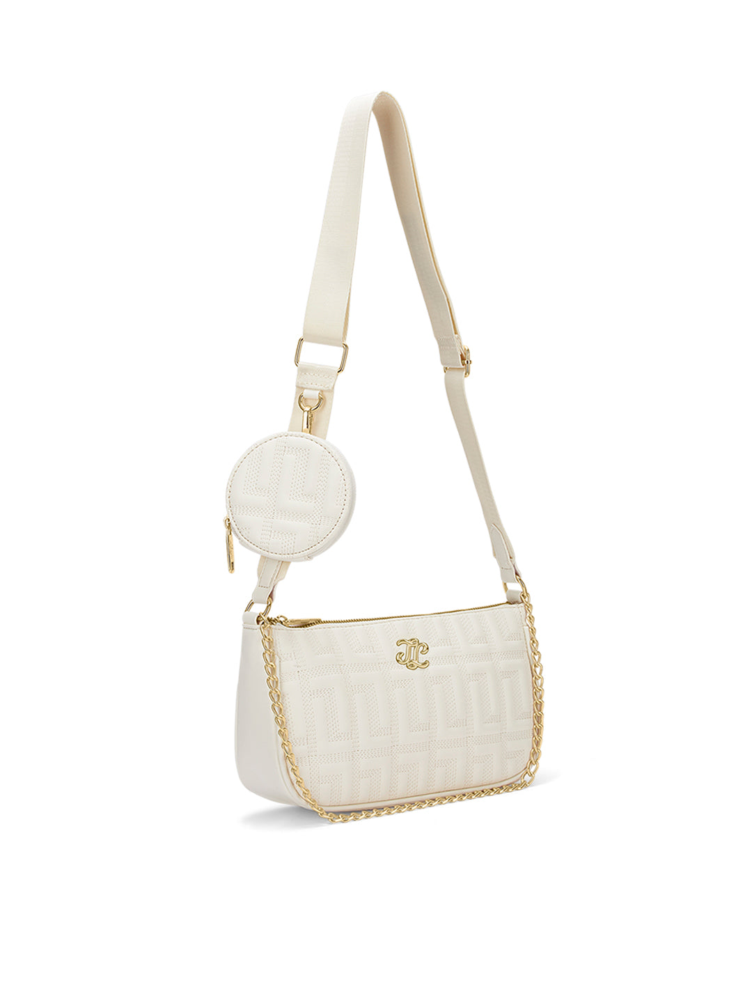 Quilt Pagan 2 Compartment Small Sling Bag