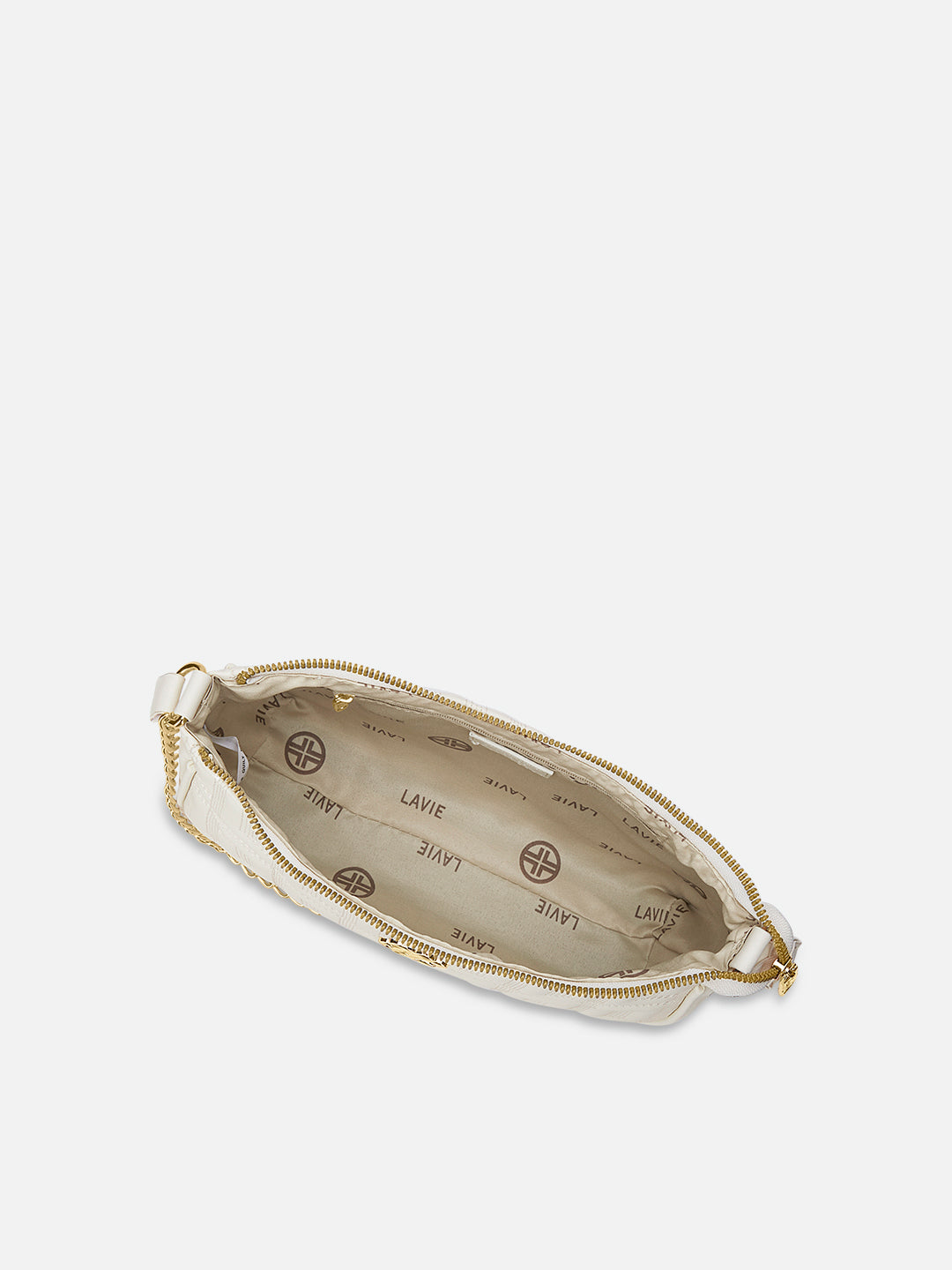 Churchill Rectagular Flap Over Frame Clutch Gold
