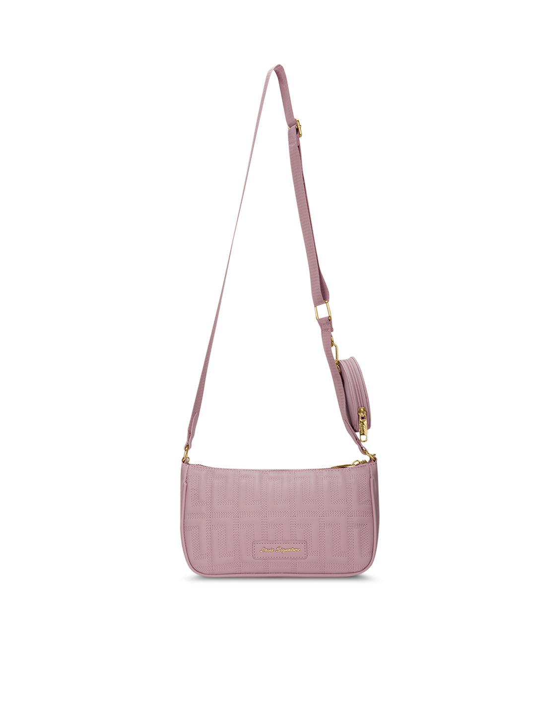 Quilt Pagan 2 Compartment Small Sling Bag