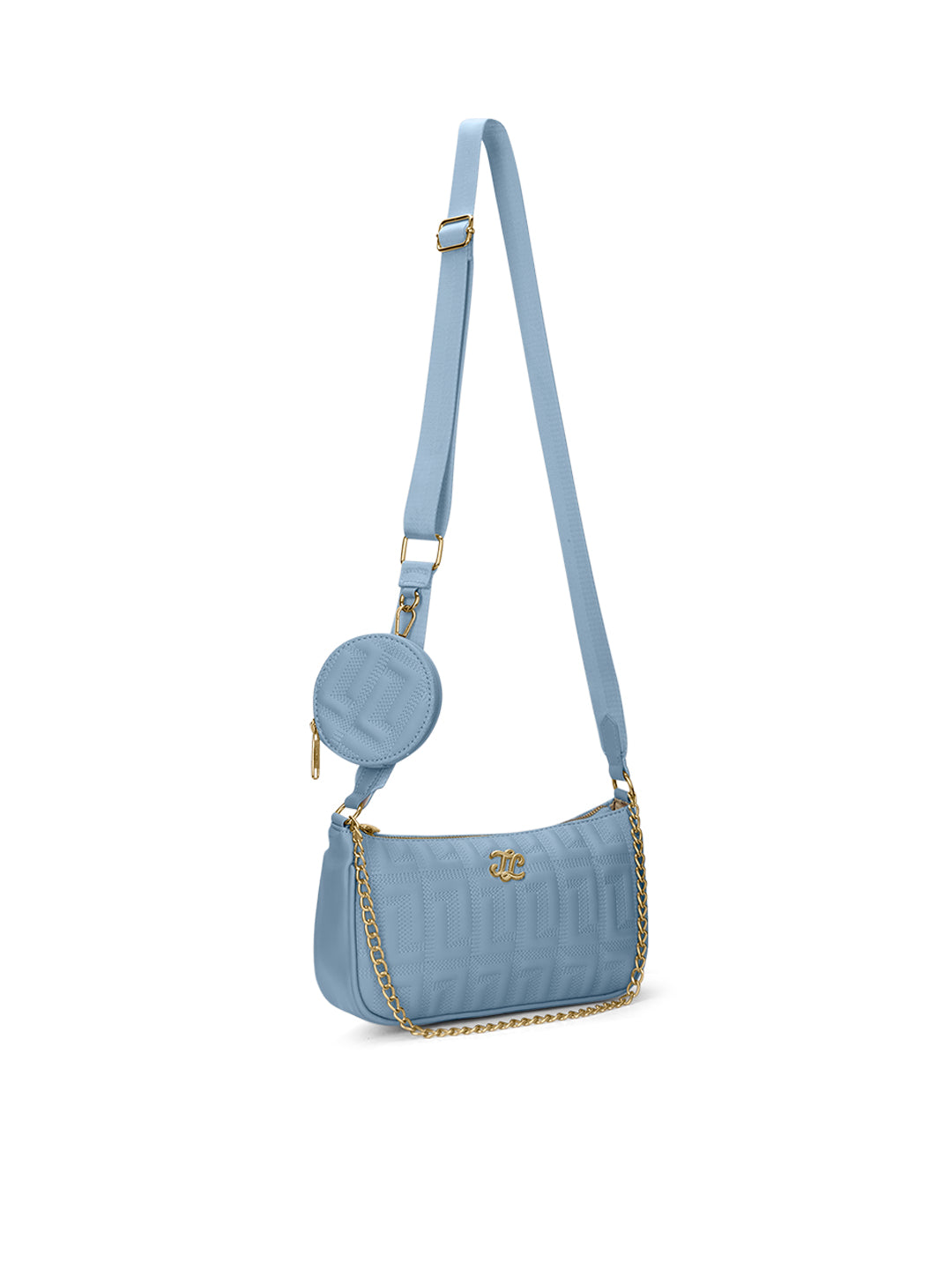 Quilt Pagan 2 Compartment Small Sling Bag