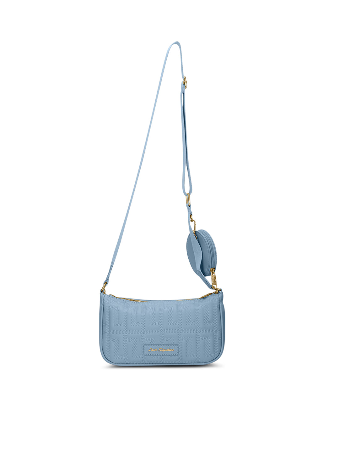Quilt Pagan 2 Compartment Small Sling Bag