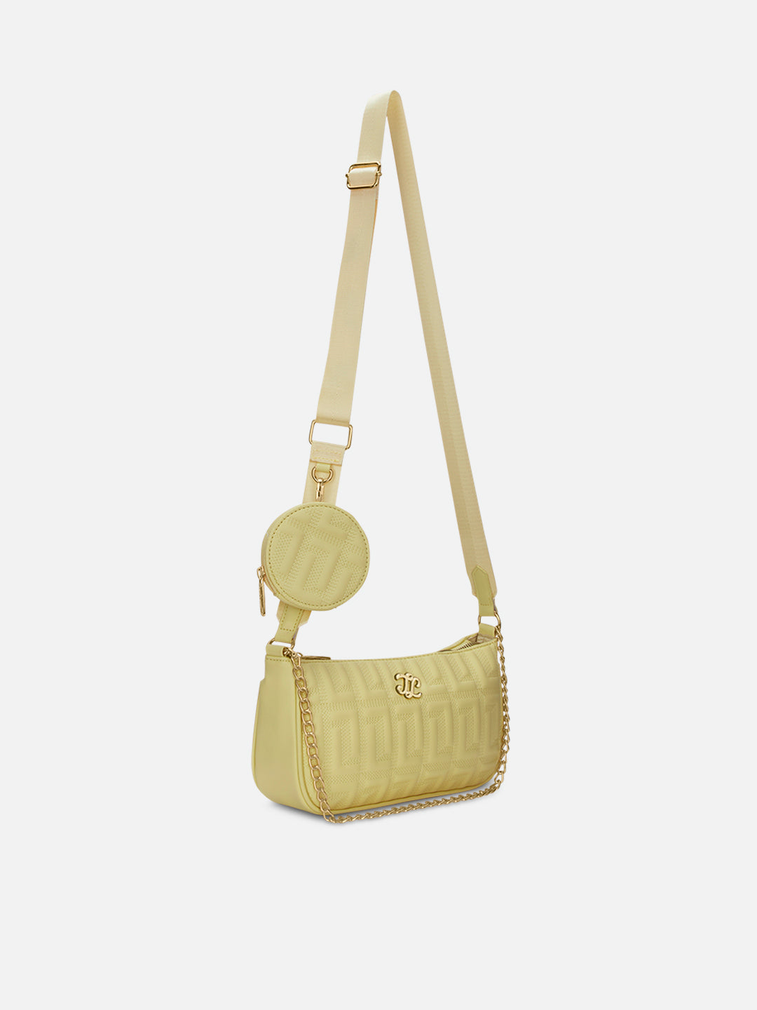 Churchill Rectagular Flap Over Frame Clutch Gold