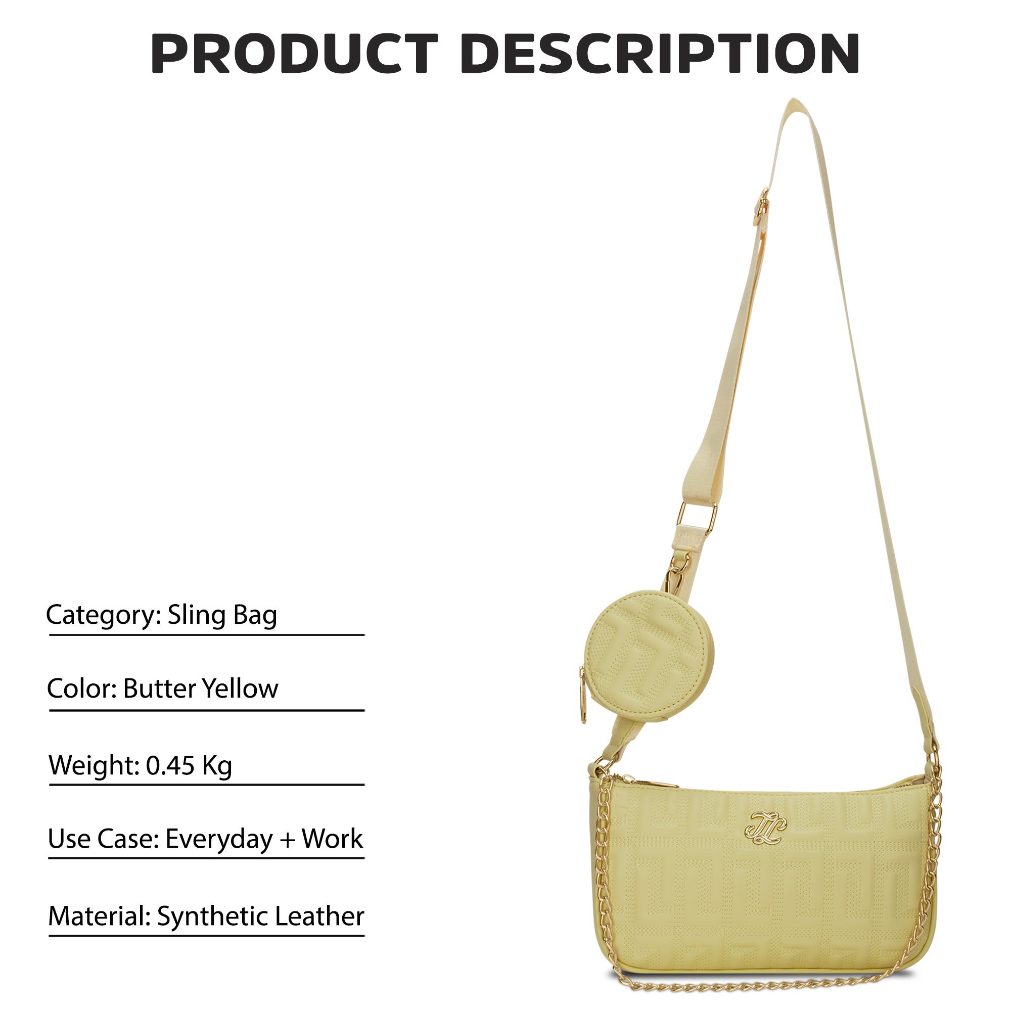 Churchill Rectagular Flap Over Frame Clutch Gold
