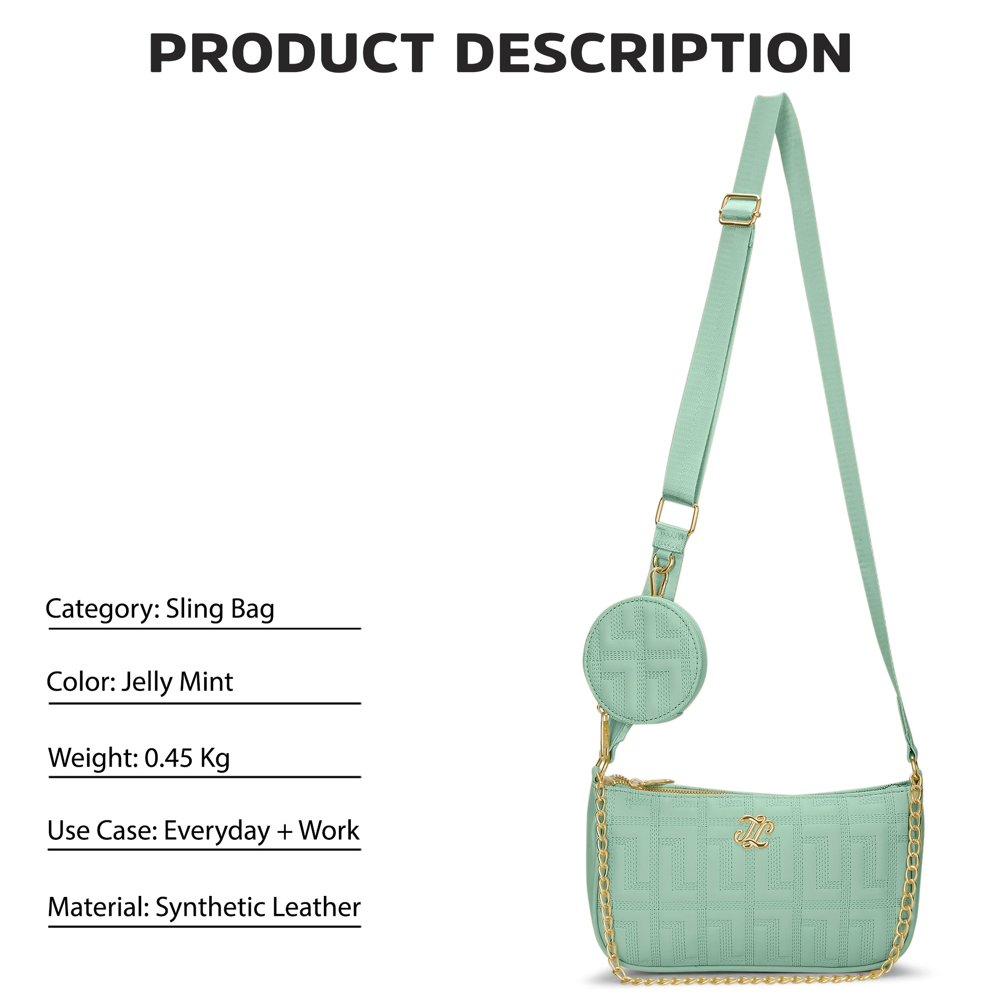 Churchill Rectagular Flap Over Frame Clutch Gold