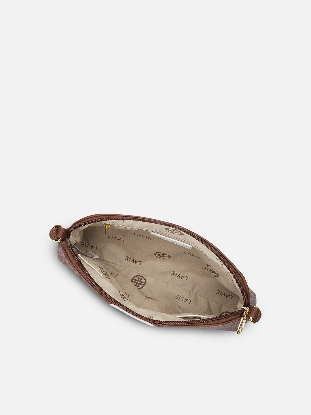Georgia Small Sling Bag Tan