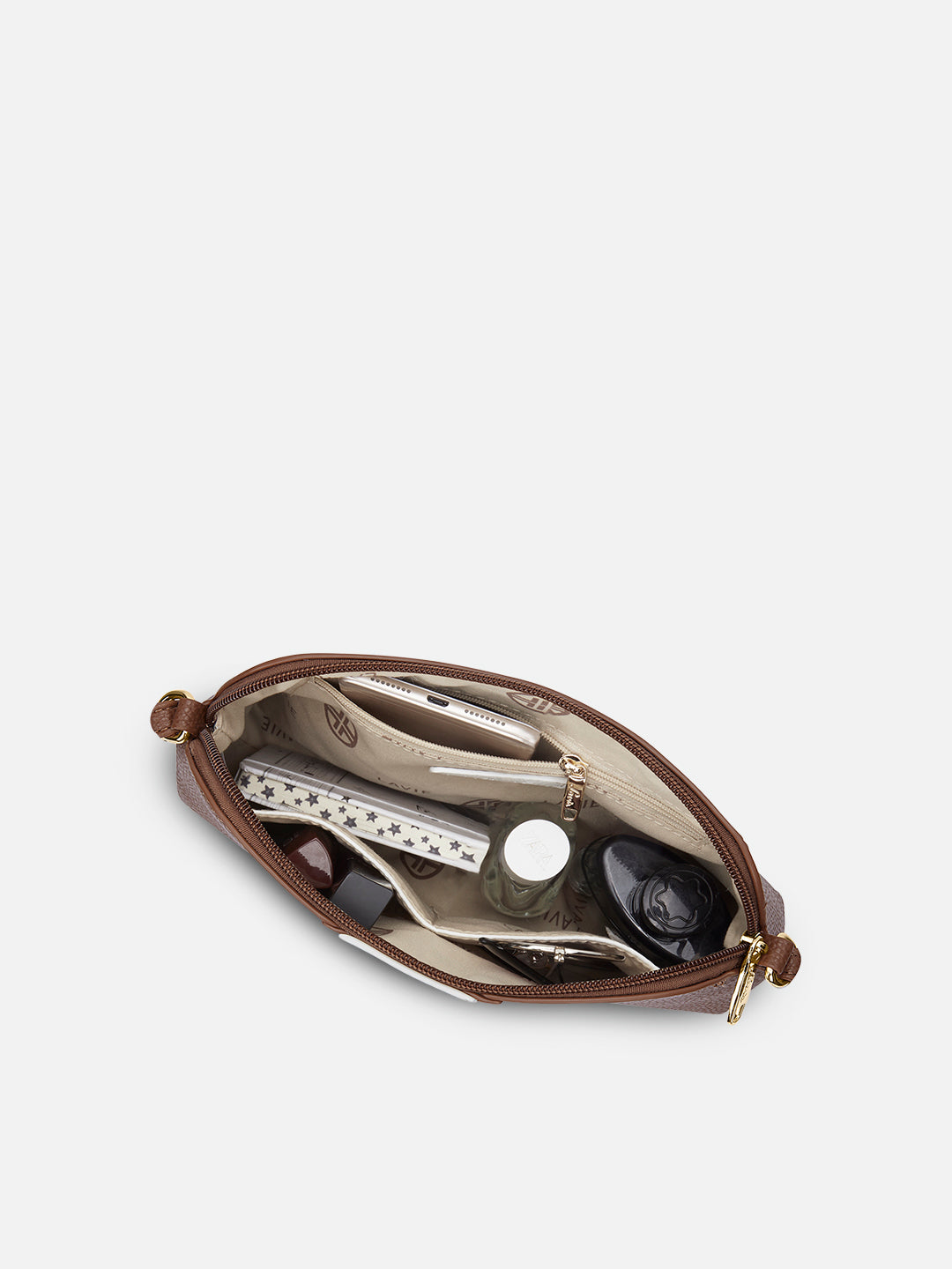 Georgia Small Sling Bag Tan