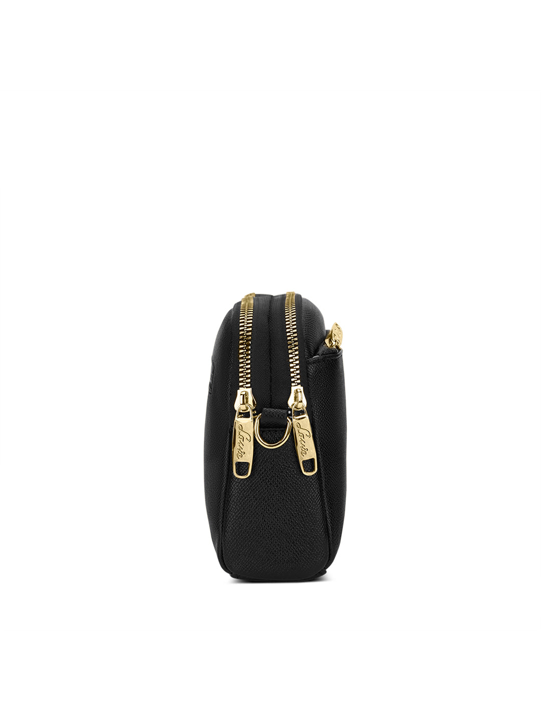 Cape 3 Compartment Sling Bag Black
