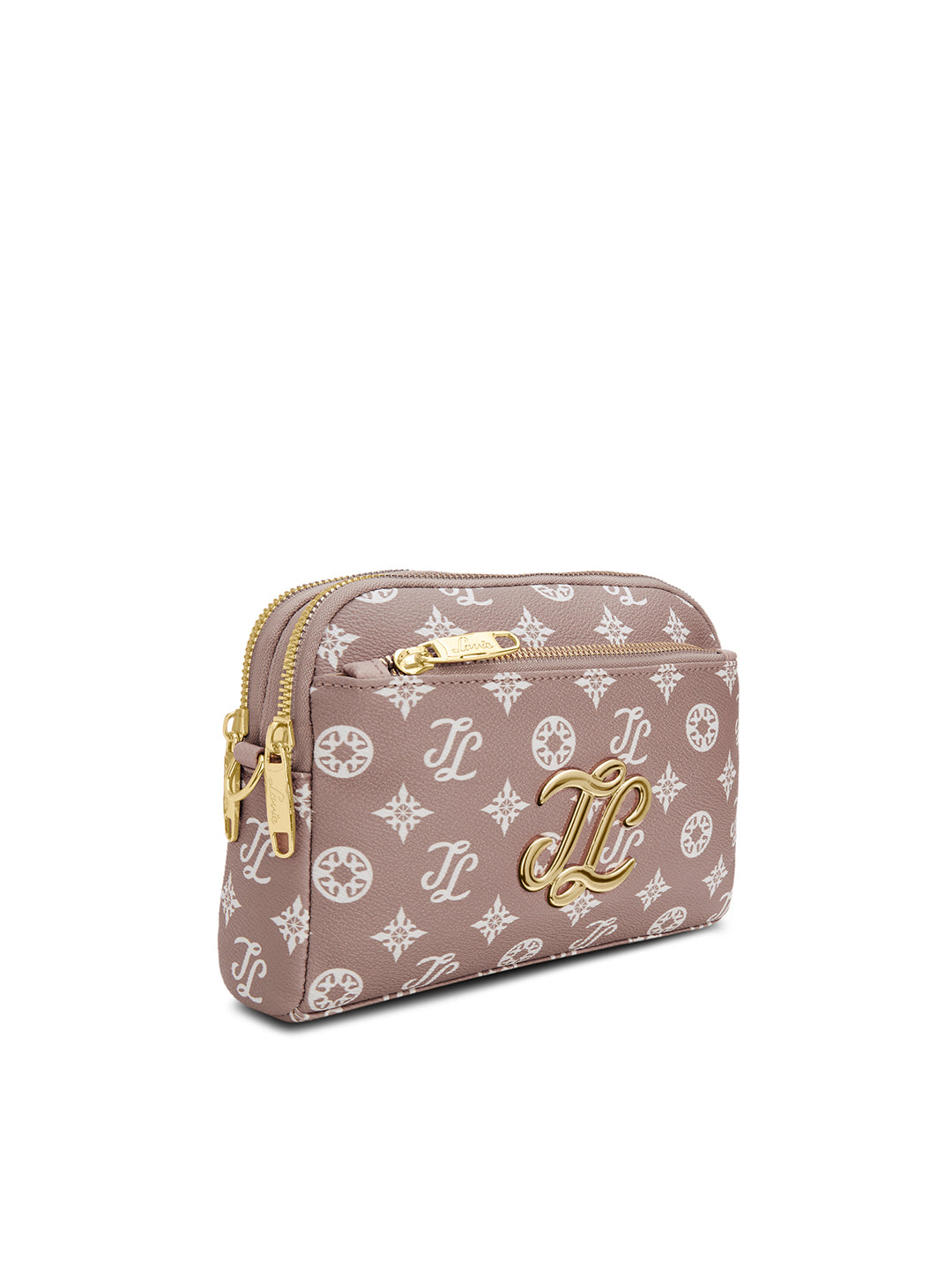 Cape 3 Compartment Sling Bag Pink