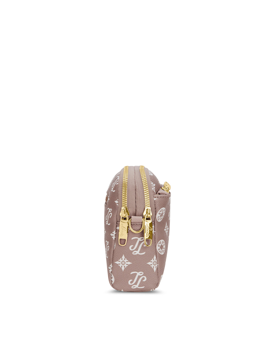 Cape 3 Compartment Sling Bag Pink