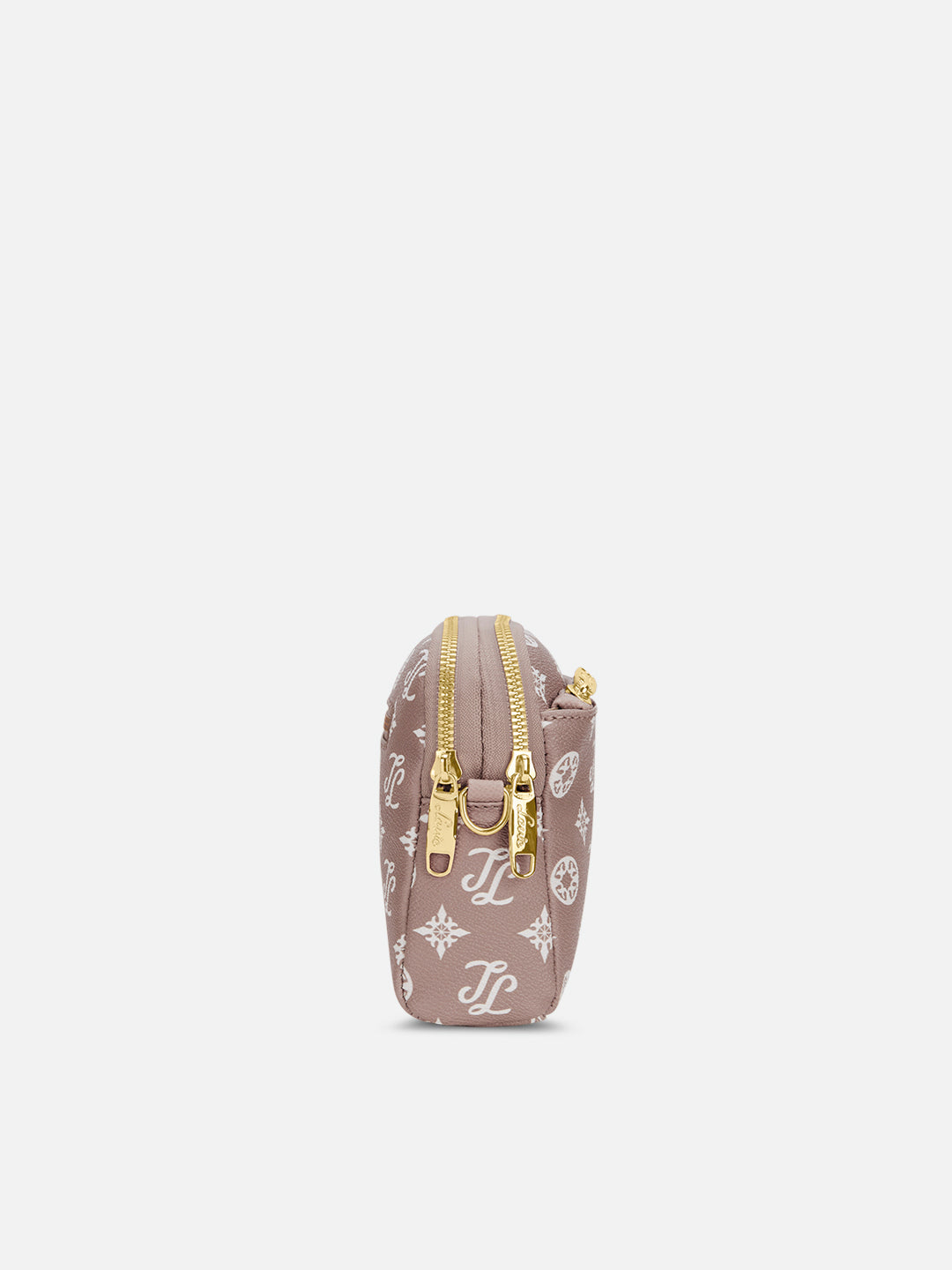 Cape 3 Compartment Sling Bag Pink