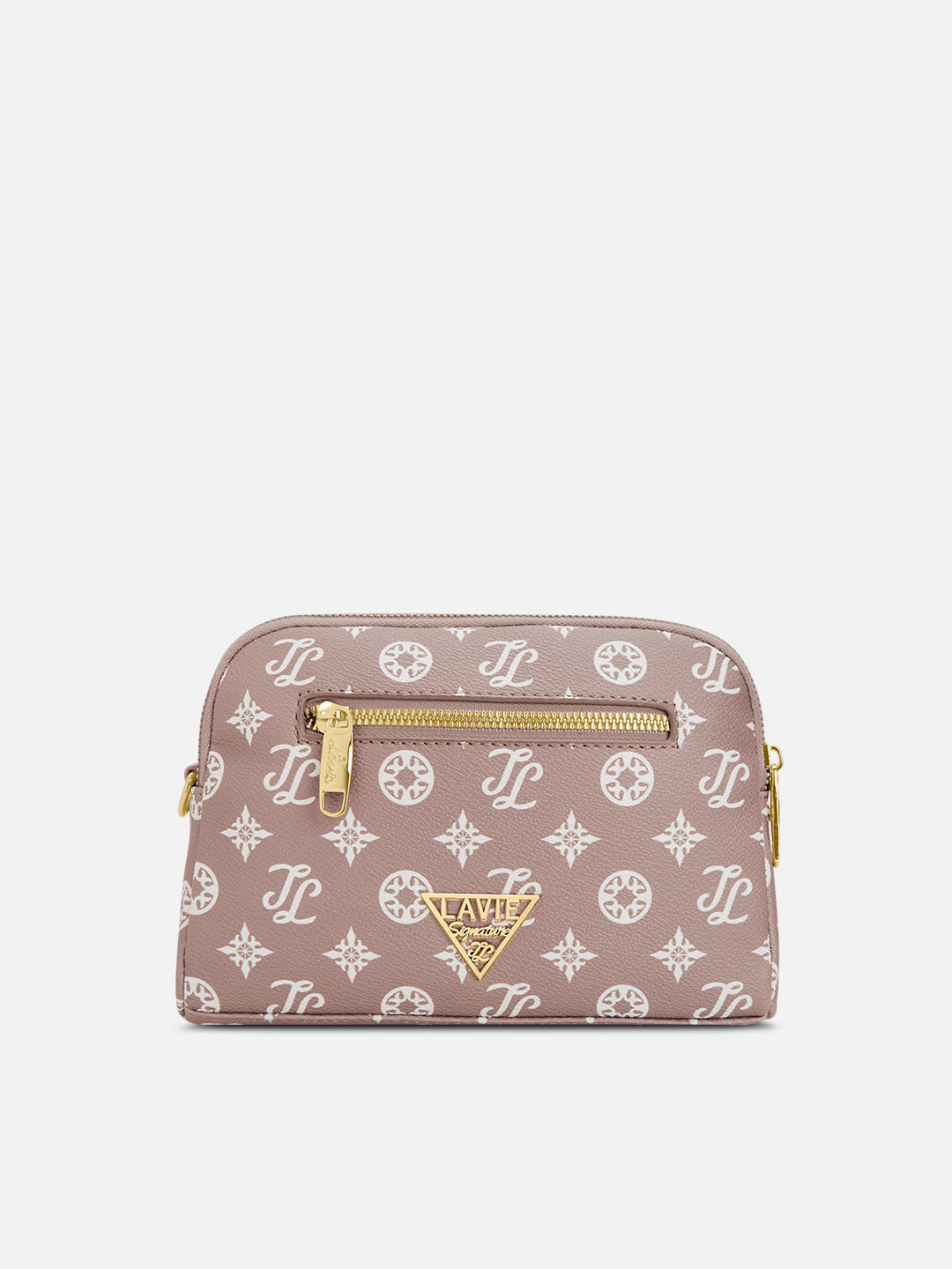 Cape 3 Compartment Sling Bag Pink