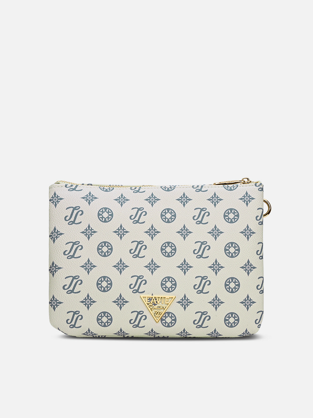 Mono Oak 5 Compartment Sling Bag Off White