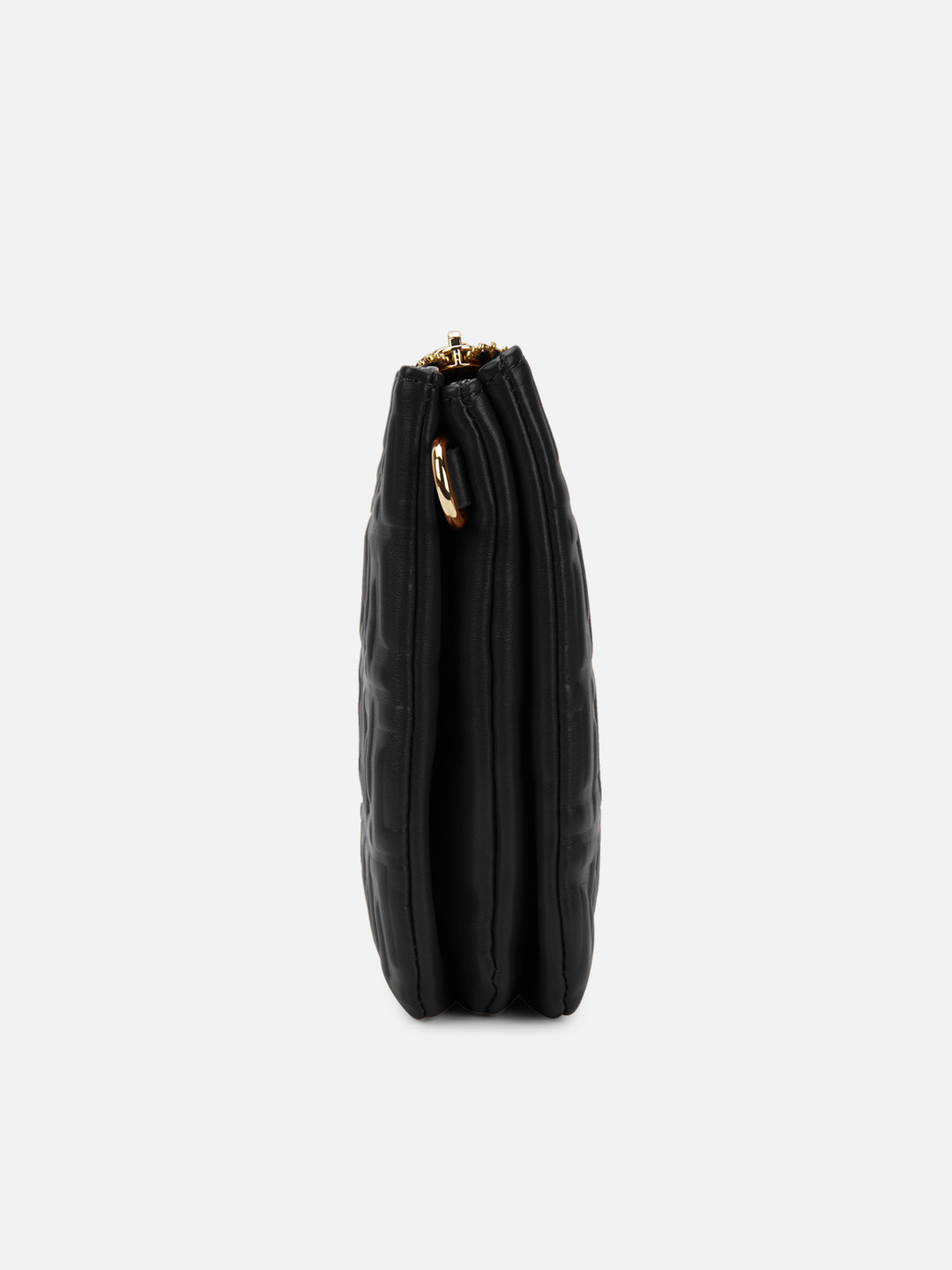 Emilan 5 Compartment Medium Sling Bag Black