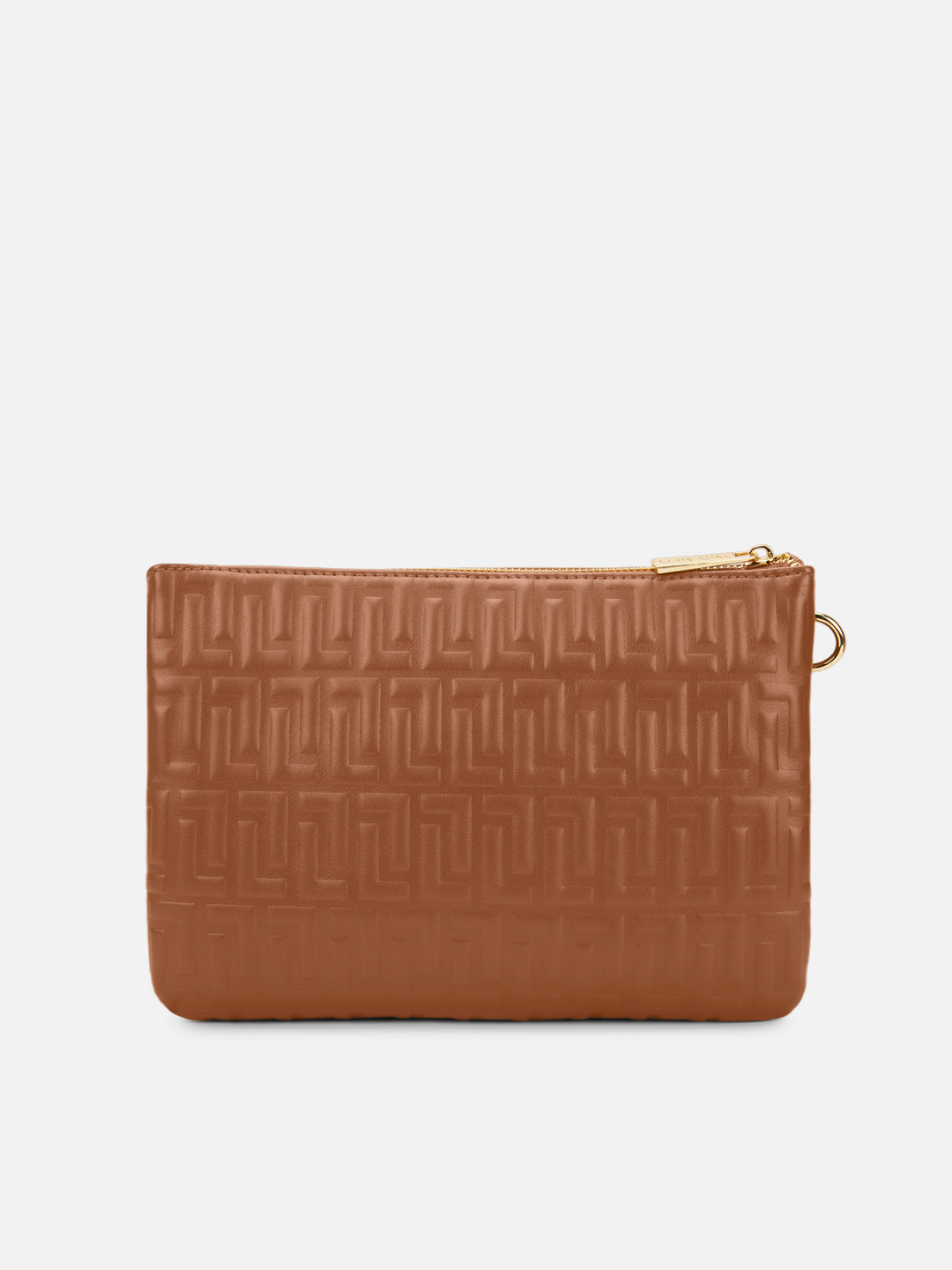 Emilan 5 Compartment Medium Sling Bag Tan