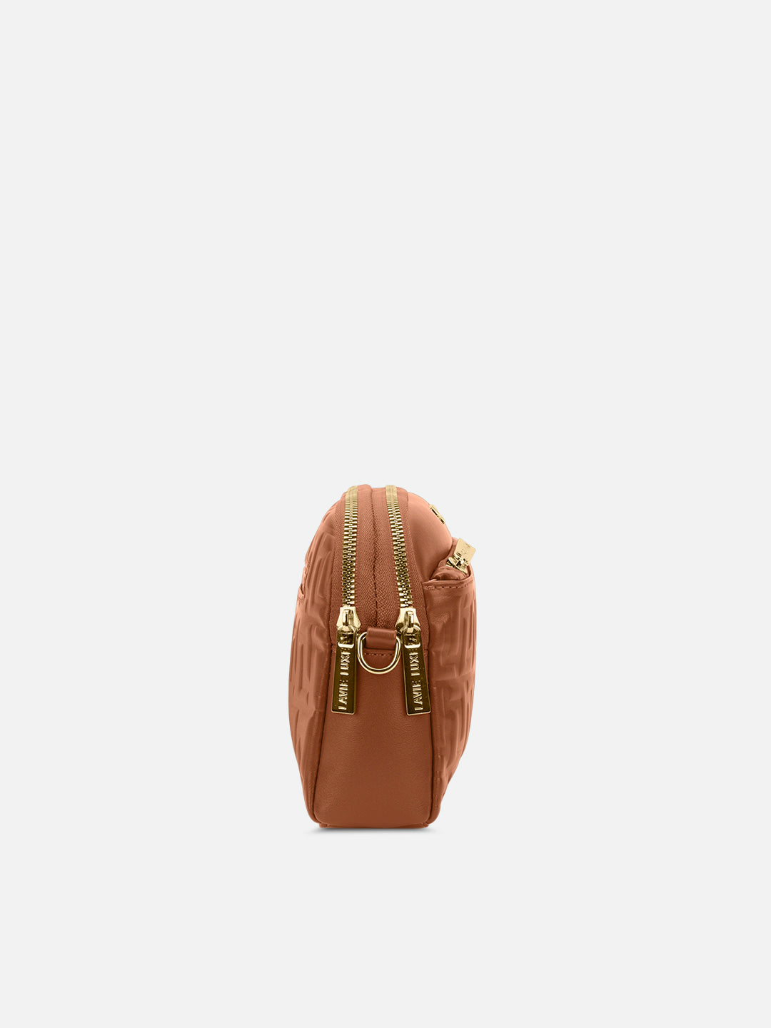 Emhemi 3 Compartment Medium Sling Bag Tan
